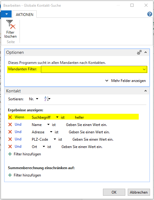 relion-globale-kontakt-suche-optionen