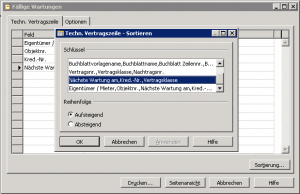 R50025-Faellige-Wartungen-Lau-Sort-Auswahl